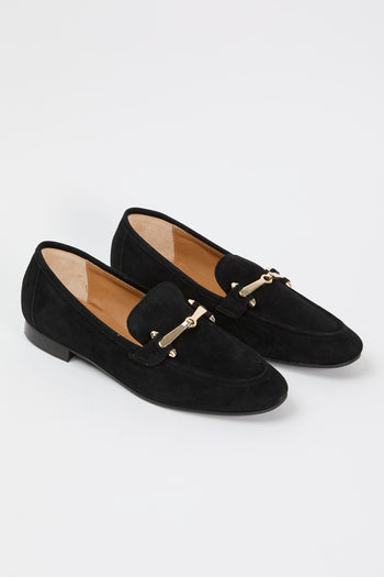 Tre Emme Mocassino Nero Donna - 3