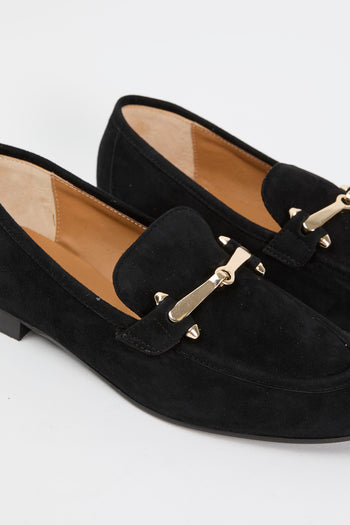 Tre Emme Mocassino Nero Donna - 4