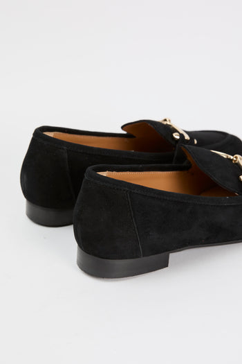 Tre Emme Mocassino Nero Donna - 5