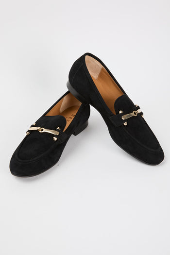 Tre Emme Mocassino Nero Donna - 6