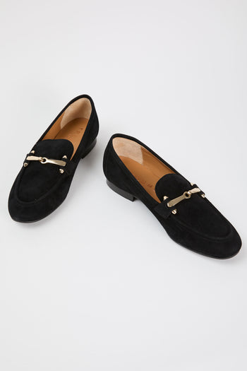 Tre Emme Mocassino Nero Donna - 7