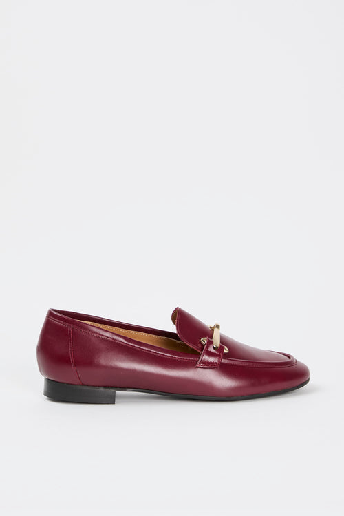 Tre Emme Mocassino Bordeaux Donna