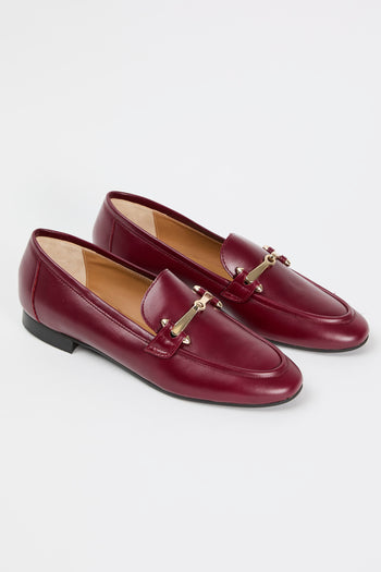 Tre Emme Mocassino Bordeaux Donna - 3