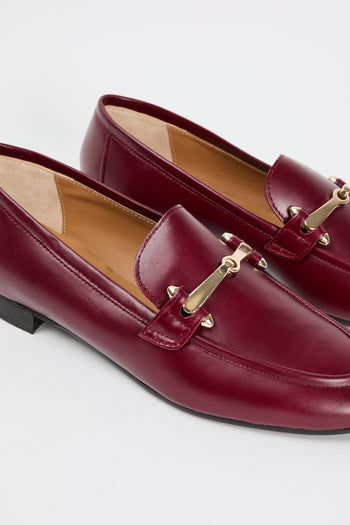 Tre Emme Mocassino Bordeaux Donna - 4