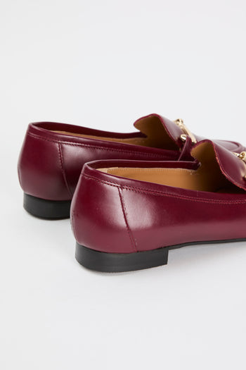 Tre Emme Mocassino Bordeaux Donna - 5