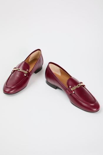 Tre Emme Mocassino Bordeaux Donna - 6