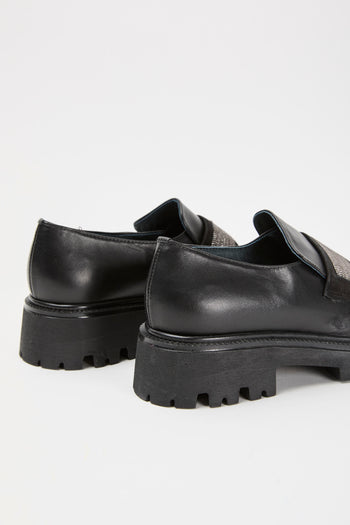 Tre Emme Mocassino Nero+acc.cdf Donna - 4