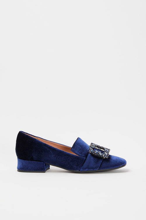 Tre Emme Mocassino Navy Donna