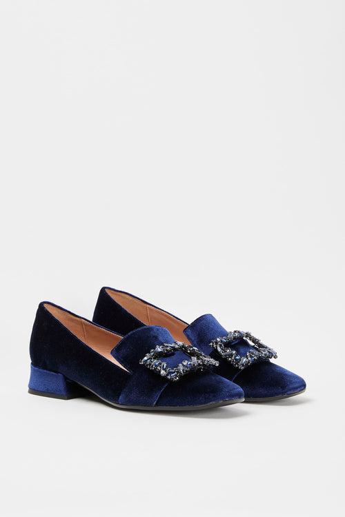 Tre Emme Mocassino Navy Donna - 2