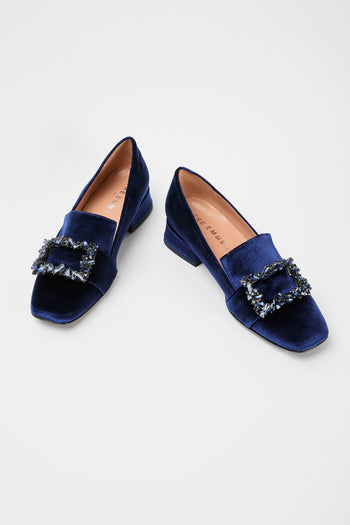 Tre Emme Mocassino Navy Donna - 4