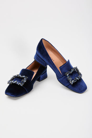 Tre Emme Mocassino Navy Donna - 5