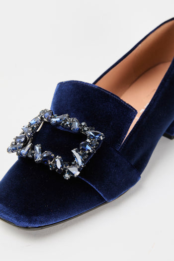 Tre Emme Mocassino Navy Donna - 6