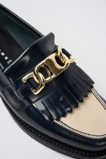 Tre Emme Mocassino Nero Donna - 4