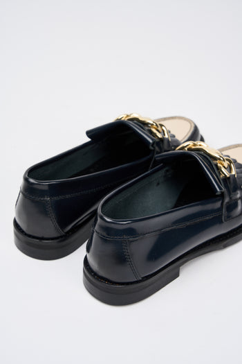 Tre Emme Mocassino Nero Donna - 5