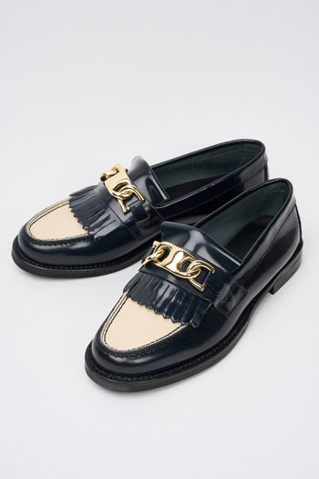 Tre Emme Mocassino Nero Donna - 6