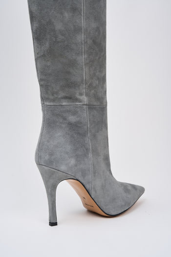 Tre Emme Stivale Grigio Donna - 4