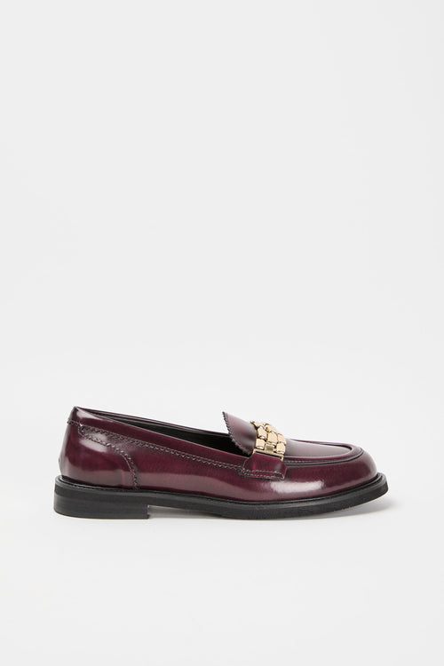 Tre Emme Mocassino Bordeaux Donna