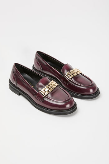 Tre Emme Mocassino Bordeaux Donna - 3