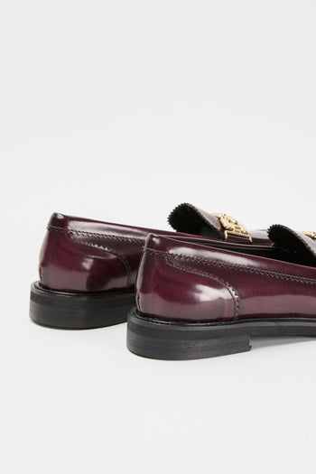 Tre Emme Mocassino Bordeaux Donna - 4