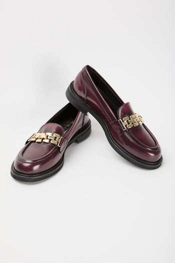 Tre Emme Mocassino Bordeaux Donna - 6