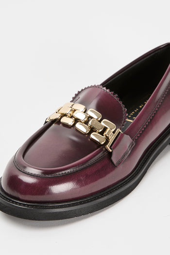 Tre Emme Mocassino Bordeaux Donna - 7