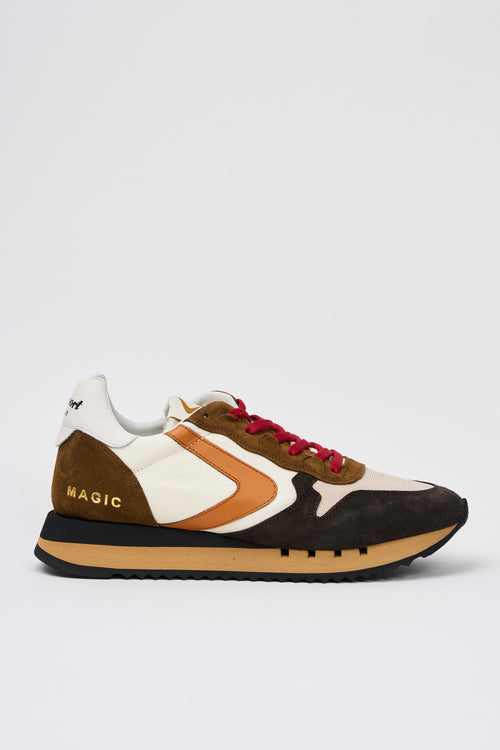 Valsport Sneaker Tabacco+beige Uomo