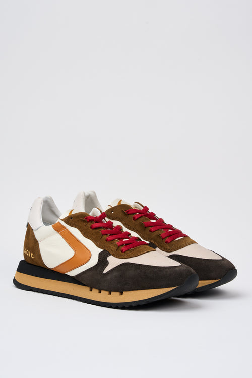 Valsport Sneaker Tabacco+beige Uomo - 2