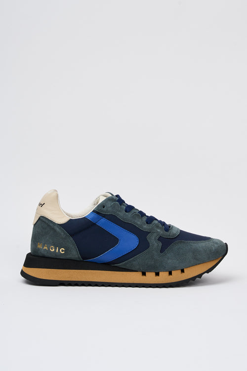 Valsport Sneaker Petrolio+blu Uomo