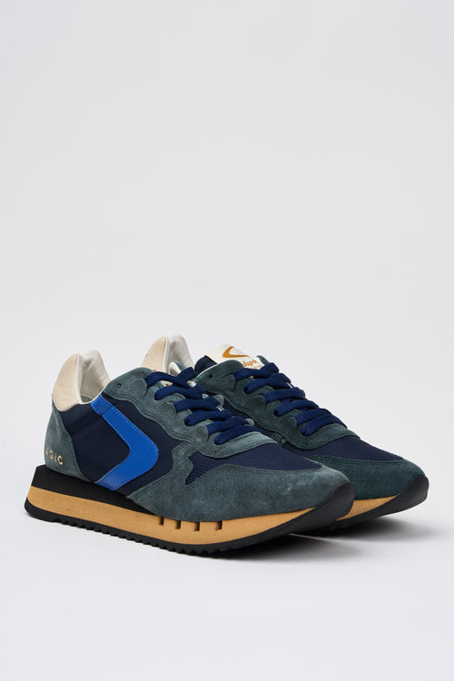 Valsport Sneaker Petrolio+blu Uomo - 2