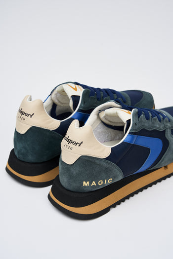 Valsport Sneaker Petrolio+blu Uomo - 4