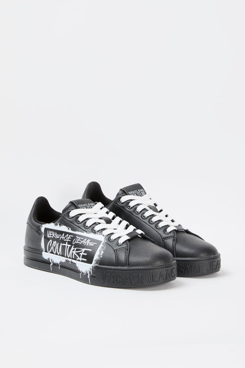 Versace Jeans Couture Sneaker Black Uomo - 2