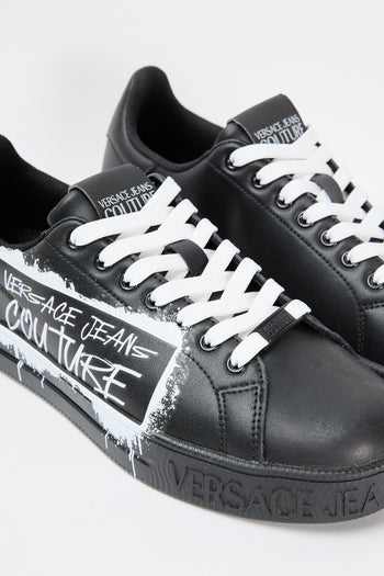 Versace Jeans Couture Sneaker Black Uomo - 4