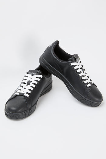 Versace Jeans Couture Sneaker Black Uomo - 6