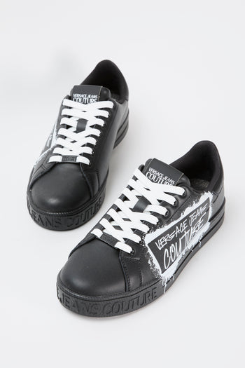 Versace Jeans Couture Sneaker Black Uomo - 7