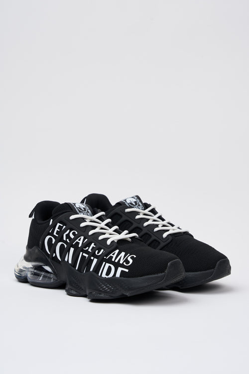 Versace Jeans Couture Sneaker Black Uomo - 2