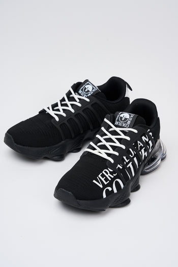 Versace Jeans Couture Sneaker Black Uomo - 5