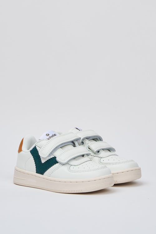 Victoria Sneaker Verde Bambino - 2