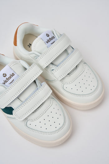 Victoria Sneaker Verde Bambino - 3