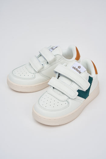 Victoria Sneaker Verde Bambino - 6