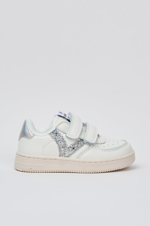 Victoria Sneaker Plata Bambino - 1