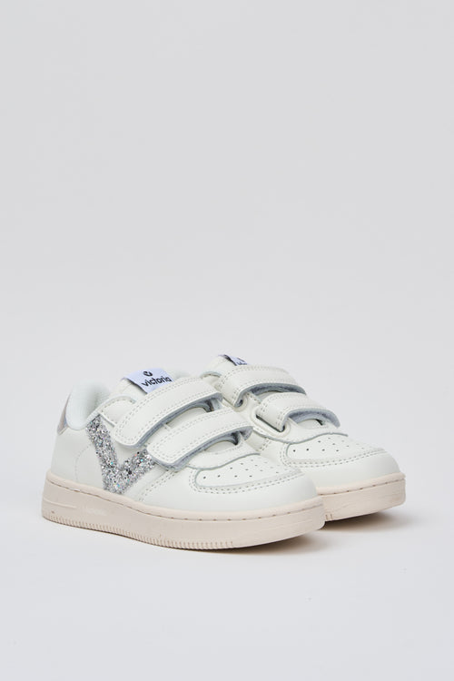 Victoria Sneaker Plata Bambino - 2