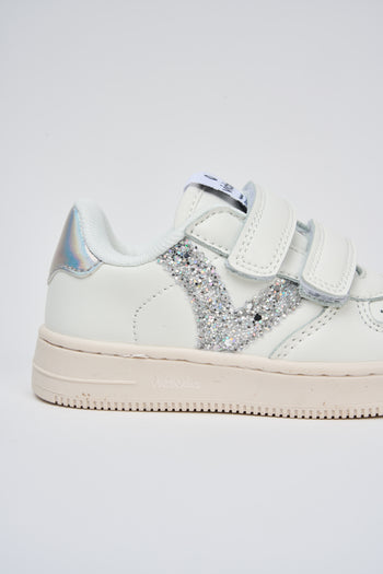 Victoria Sneaker Plata Bambino - 4