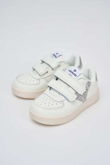 Victoria Sneaker Plata Bambino - 6