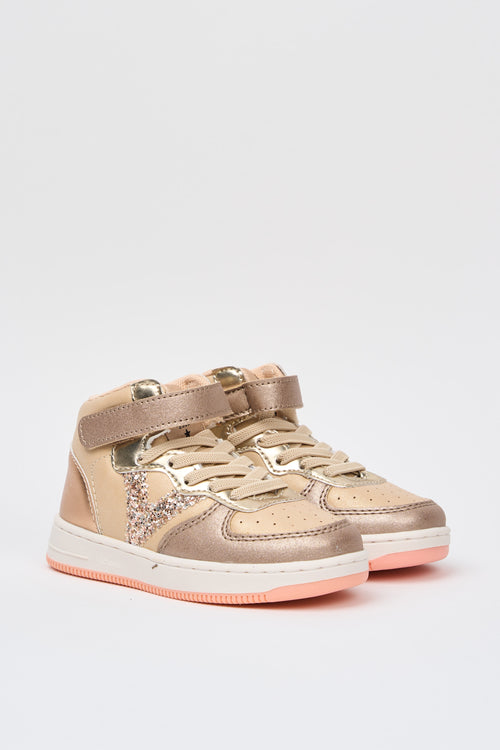 Victoria Sneaker Platino Bambino - 2