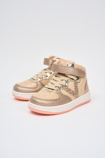 Victoria Sneaker Platino Bambino - 6