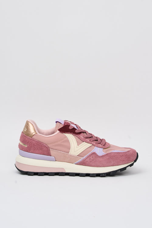 Victoria Sneaker Rosa Donna