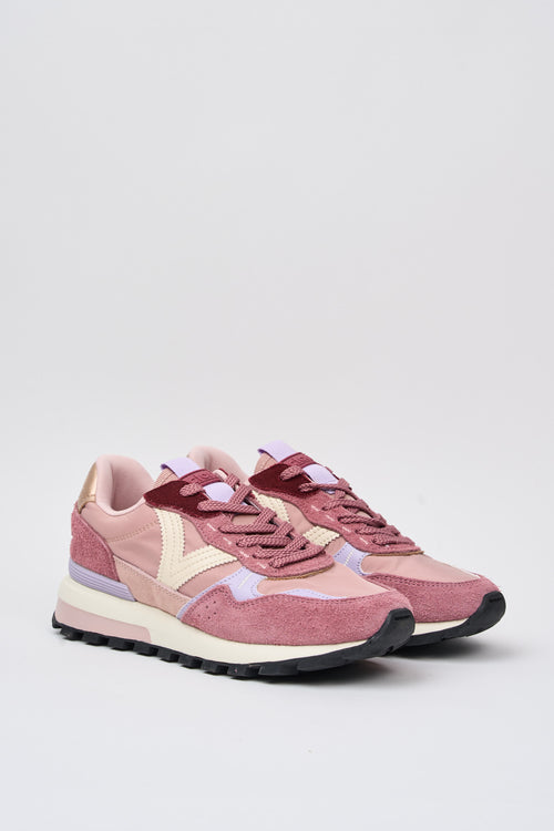 Victoria Sneaker Rosa Donna - 2