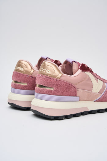 Victoria Sneaker Rosa Donna - 4