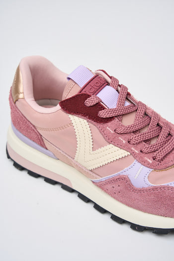 Victoria Sneaker Rosa Donna - 5