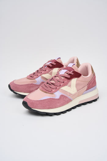 Victoria Sneaker Rosa Donna - 6